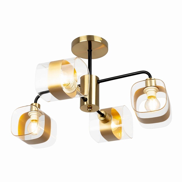 Потолочная люстра Citilux Бертон CL140141 Фото № 1