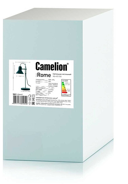 Настольная лампа Camelion KD-432 C02 14551 изображение 2 Настольная лампа Camelion KD-432 C02 14551 Фото № 2