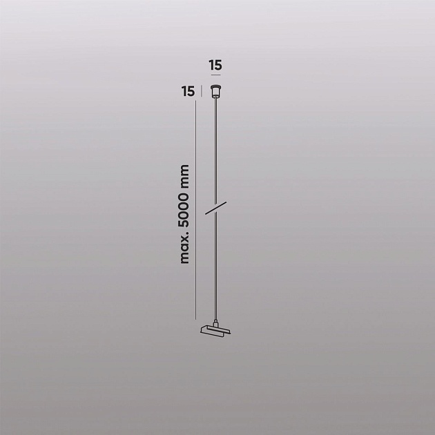 Подвес Denkirs Smart Base TR2127-BK Фото № 3