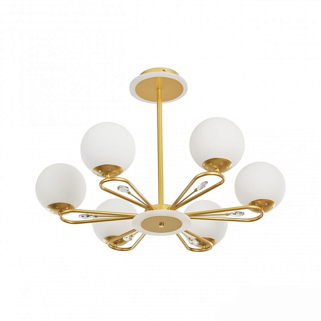 Подвесная люстра Arte Neapolis77138 277138/6 GD Фото № 10