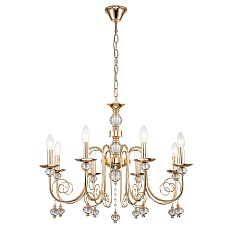 Подвесная люстра Escada Shine 678/8PL Gold 3