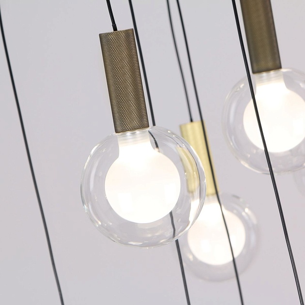 Подвесная светодиодная люстра Favourite Kula 4378-27P Фото № 3