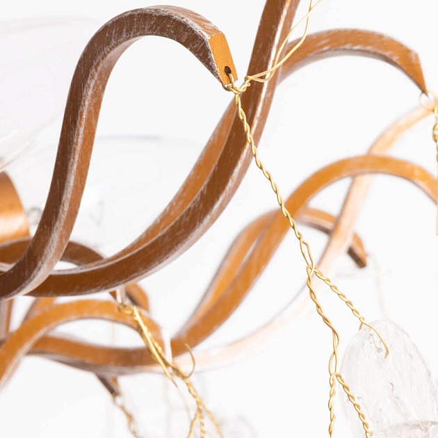 Потолочная люстра Divinare Spumante 7288/18 PL-8 изображение 3 Потолочная люстра Divinare Spumante 7288/18 PL-8 Фото № 3