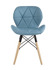 Кухонный стул Stool Group Бон рогожка голубой DC-19122601 1009-8 2