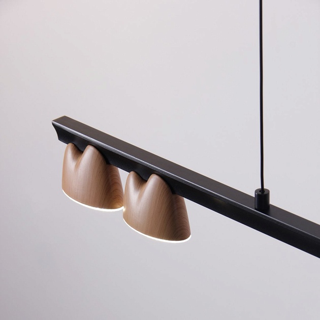 Подвесная светодиодная люстра Favourite Interline 4266-7P Фото № 6