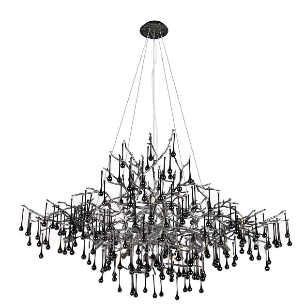 Подвесная люстра Loft IT Bijout 10067/1250 BK Фото № 1