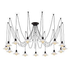 Подвесная люстра Citilux Эдисон CL451152 2