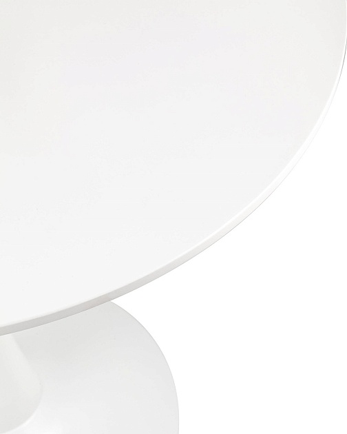 Кухонный стол Stool Group Tulip D80 белый УТ000002289 изображение 3 Кухонный стол Stool Group Tulip D80 белый УТ000002289 Фото № 3