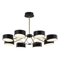 Потолочная светодиодная люстра Evoluce Valle SLE6005-402-08 2