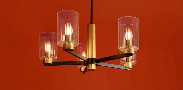 Потолочный светильник Freya FR2051CL-05BBS Фото № 4