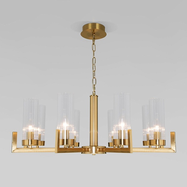 Подвесная люстра Eurosvet Arganie 60133/8 латунь Фото № 6