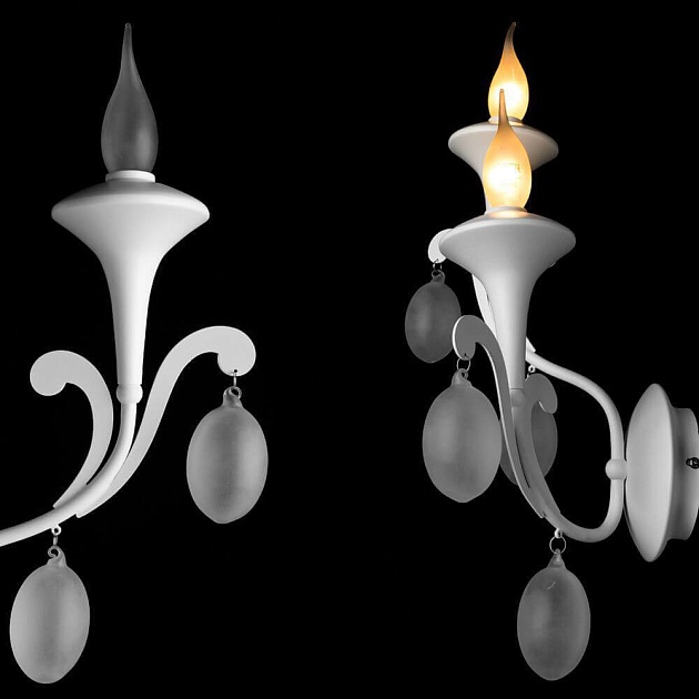 Бра Arte Lamp Montmartre A3239AP-2WH Фото № 2