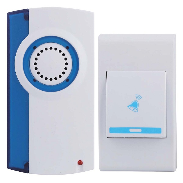 Звонок беспроводной ЭРА A04 Б0053278 изображение 1 Звонок беспроводной ЭРА A04 Б0053278 Фото № 1