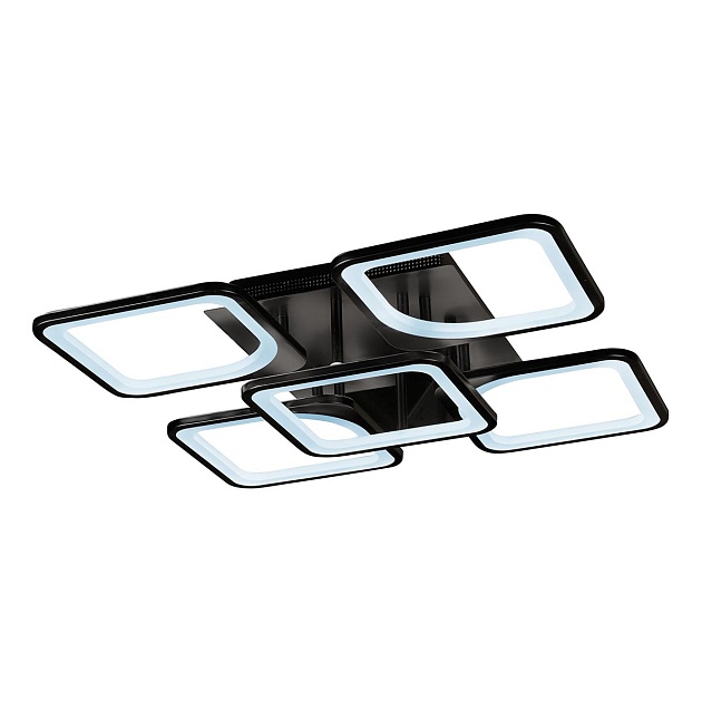 Потолочная светодиодная люстра iLedex Pluto 9905/5 BK Фото № 2