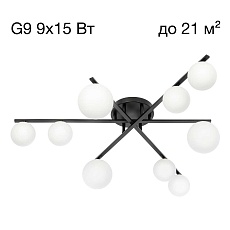 Потолочная люстра Citilux Glob CL209291