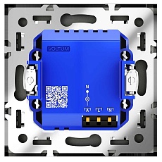 Датчик движения встраиваемый Voltum S70, (титан) VLS070506 5