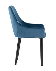 Кухонный стул Stool Group Джоан велюр пыльно-синий AV 420-H58-08 2
