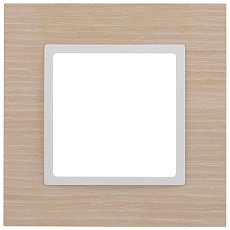 Рамка 1-постовая ЭРА Elegance 14-5301-01 Б0049148