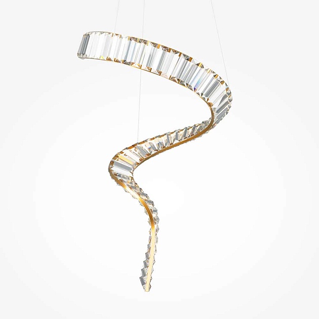 Подвесной светодиодный светильник Maytoni Krone P097PL-L48BS3K изображение 3 Подвесной светодиодный светильник Maytoni Krone P097PL-L48BS3K Фото № 3