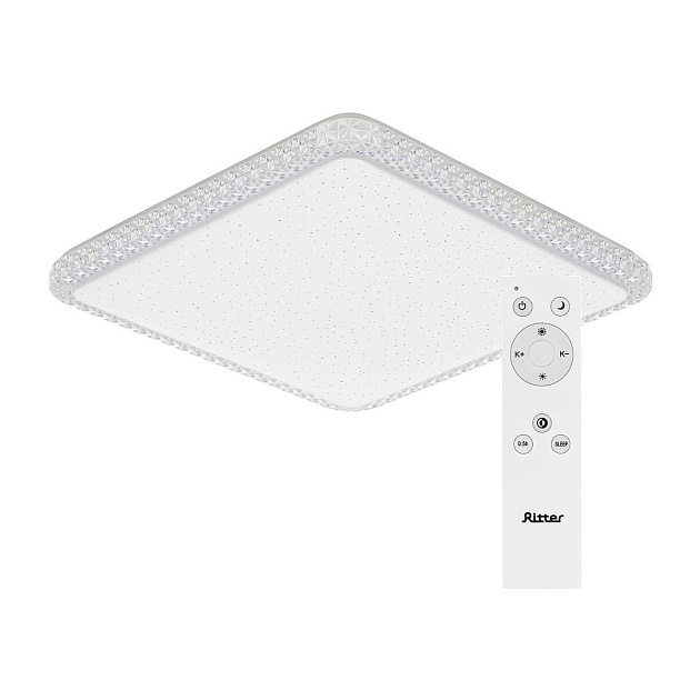 Потолочный светодиодный светильник Ritter Avalon 52232 4 изображение 1 Потолочный светодиодный светильник Ritter Avalon 52232 4 Фото № 1