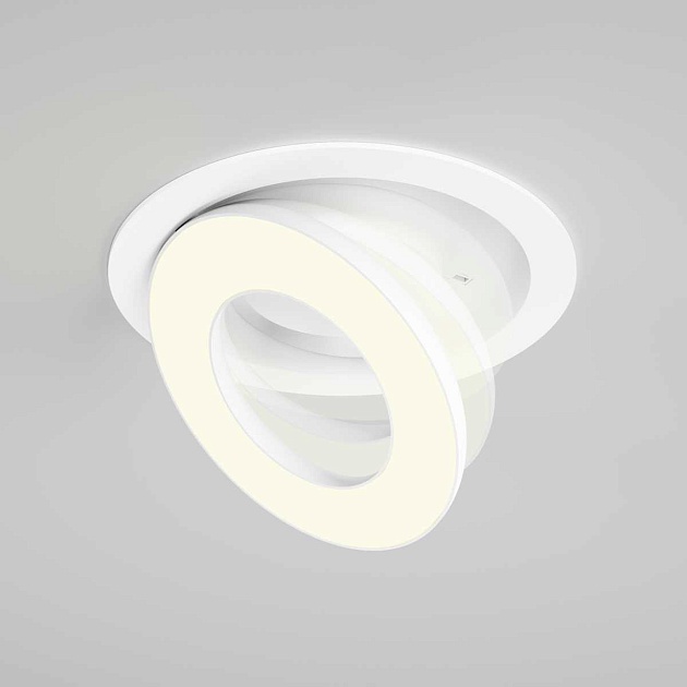 Встраиваемый светильник Maytoni Technical Downlight DL102-12W3K-W изображение 2 Встраиваемый светильник Maytoni Technical Downlight DL102-12W3K-W Фото № 2