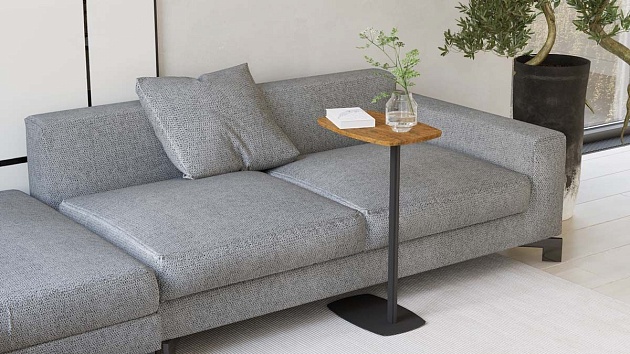 Приставной стол Калифорния ДЕЙ Дуб американский 8902334804 изображение 4 Приставной стол Калифорния ДЕЙ Дуб американский 8902334804 Фото № 4