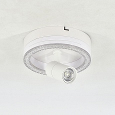 Потолочный светодиодный светильник Escada 20044SMA/01LED WH 2