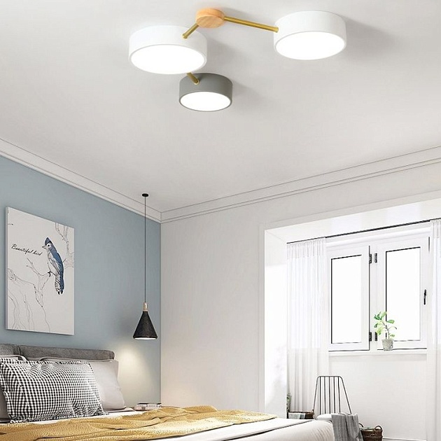 Потолочный светодиодный светильник Imperium Loft Solen 207843-26 Фото № 2