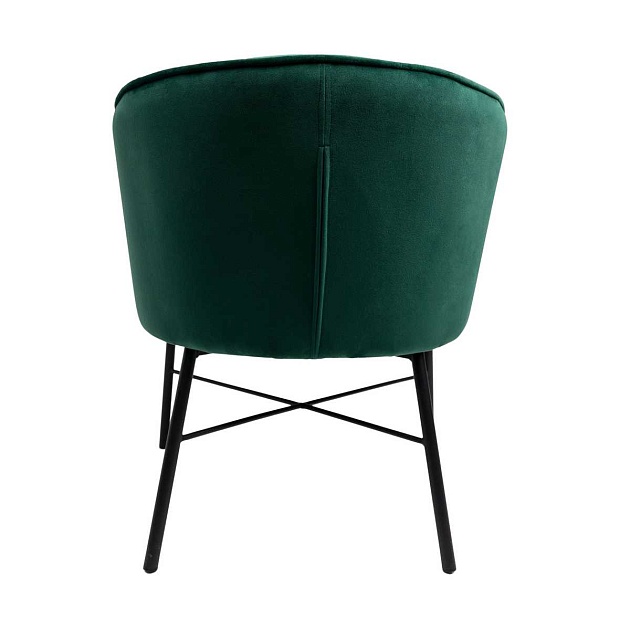 Кресло AksHome Almond зеленый, велюр 80889 Фото № 9