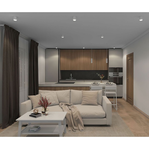 Накладной светодиодный светильник Denkirs Ribe DK4013-WH изображение 6 Накладной светодиодный светильник Denkirs Ribe DK4013-WH Фото № 6