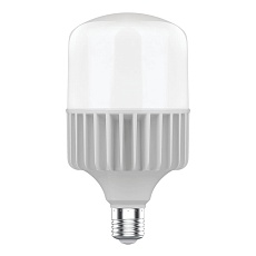 Лампа светодиодная Gauss E40 80W 6500K матовая 63438