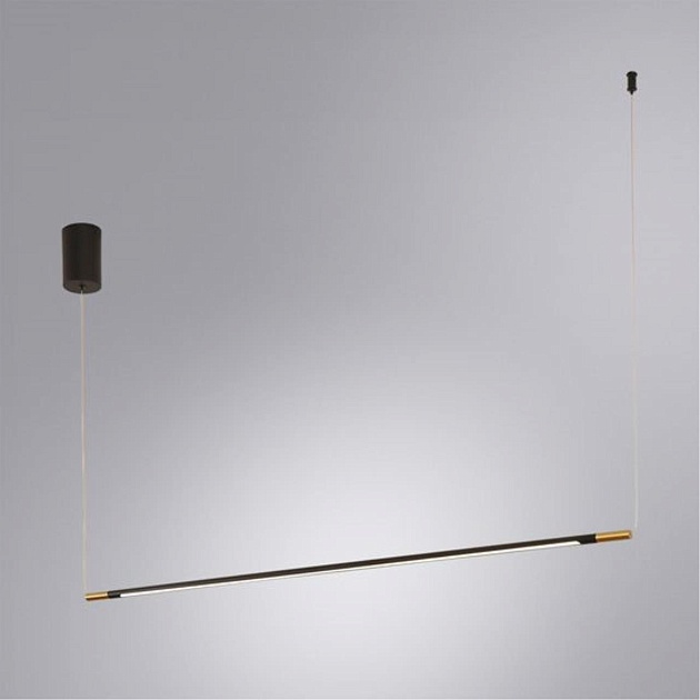 Подвесной светодиодный светильник Arte Lamp Maclean A2918SP-1BK Фото № 4