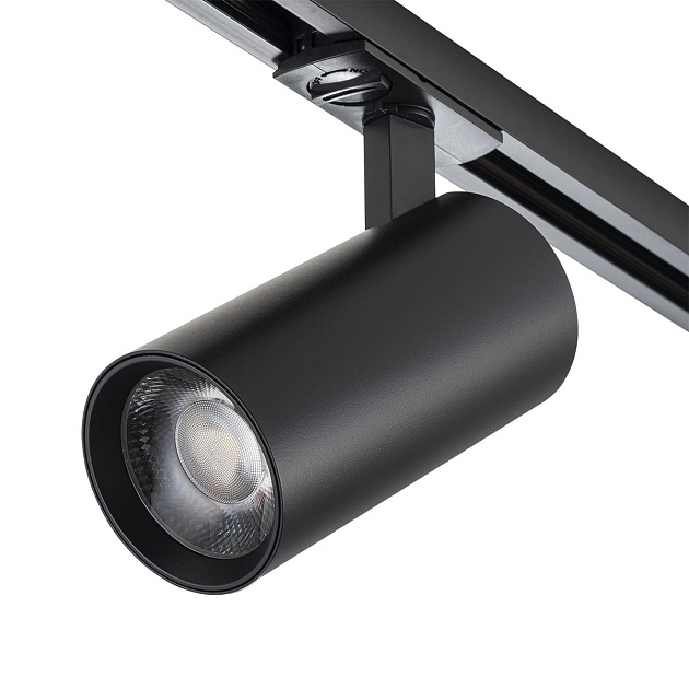 Трековый светодиодный светильник Escada 20002TRA/01LED SBK Фото № 1