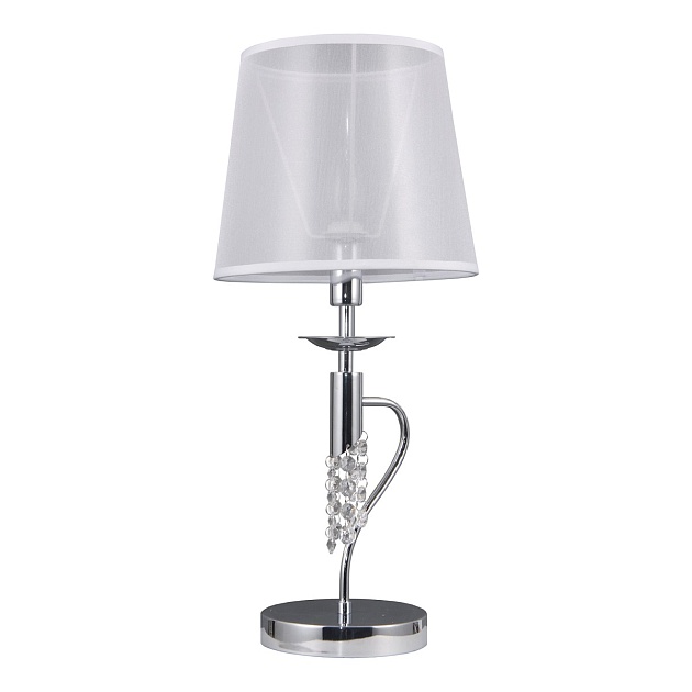 Настольная лампа Gerhort G11038/1T CR WT Фото № 1