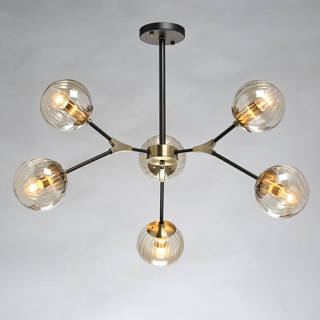 Подвесная люстра De Markt Гамбург 605016206 изображение 4 Подвесная люстра De Markt Гамбург 605016206 Фото № 4