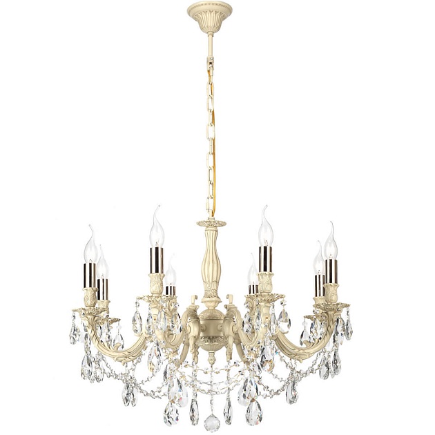 Подвесная люстра Lucia Tucci Firenze 141.8 Cream White Фото № 1