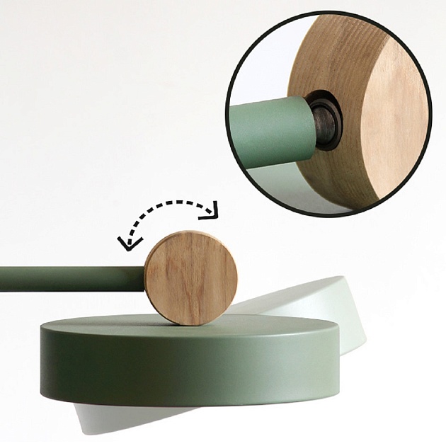 Потолочная светододная люстра Imperium Loft Move 178256-26 Фото № 2