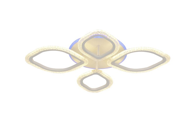 Потолочная светодиодная люстра Escada Bubble 10251/4LED BL изображение 6 Потолочная светодиодная люстра Escada Bubble 10251/4LED BL Фото № 6