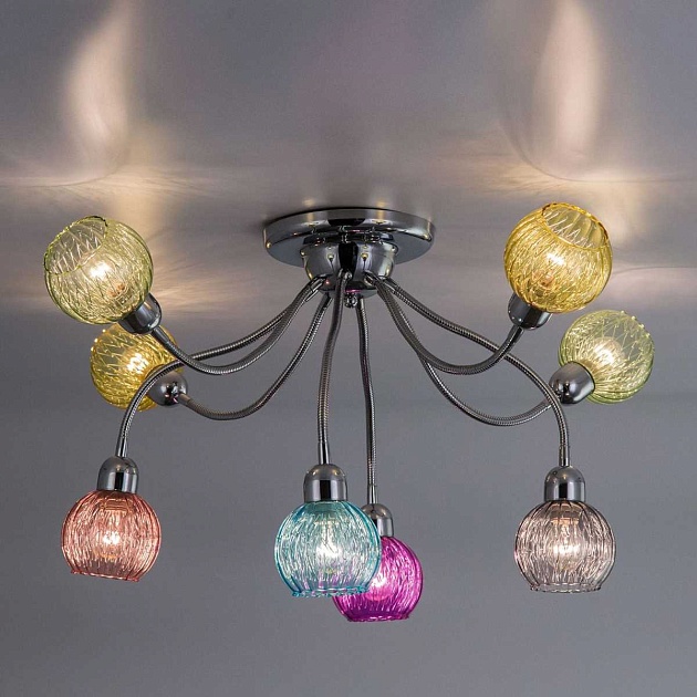 Потолочная люстра Citilux Попурри CL604181 Фото № 2