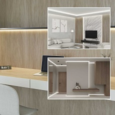 Диммер для монохромной светодиодной ленты Apeyron с пультом 12/24V 04-38 2