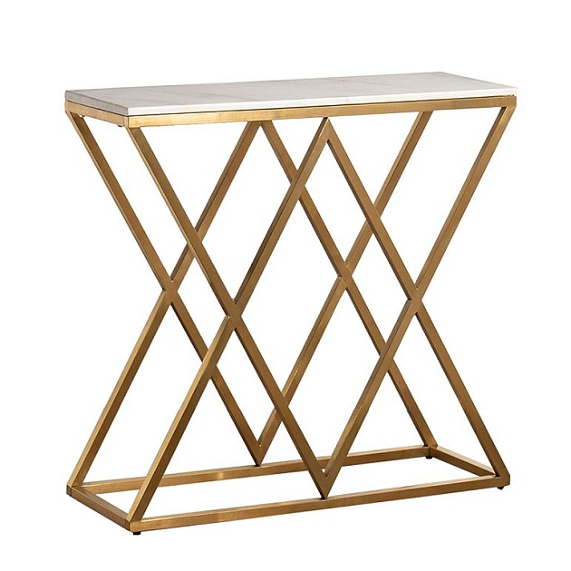 Консоль Garda Decor 47ED-CST026/80Gold изображение 1 Консоль Garda Decor 47ED-CST026/80Gold Фото № 1