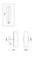 Бра Freya Fiore FR5368WL-02BS 1