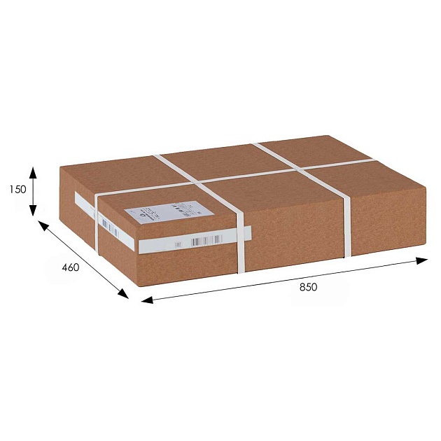 Консоль Мебелик Берже 11 008310 Фото № 2