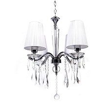 Подвесная люстра Lumina Deco Alessia LDP 1726-4 CHR 1