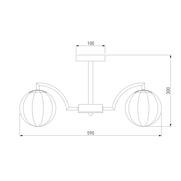 Потолочная люстра Eurosvet Оптима Eden 30178/5 латунь изображение 2 Потолочная люстра Eurosvet Оптима Eden 30178/5 латунь Фото № 2