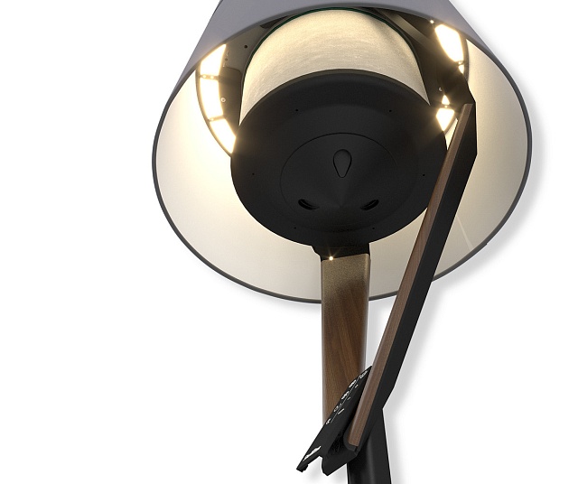 Воздухоочиститель-торшер Sheffilton Flap Brume 1507493204 Фото № 4