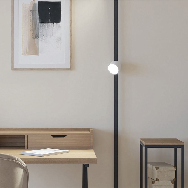 Трековый светильник Denkirs Belty Spot DK5543-WH+BK Фото № 10