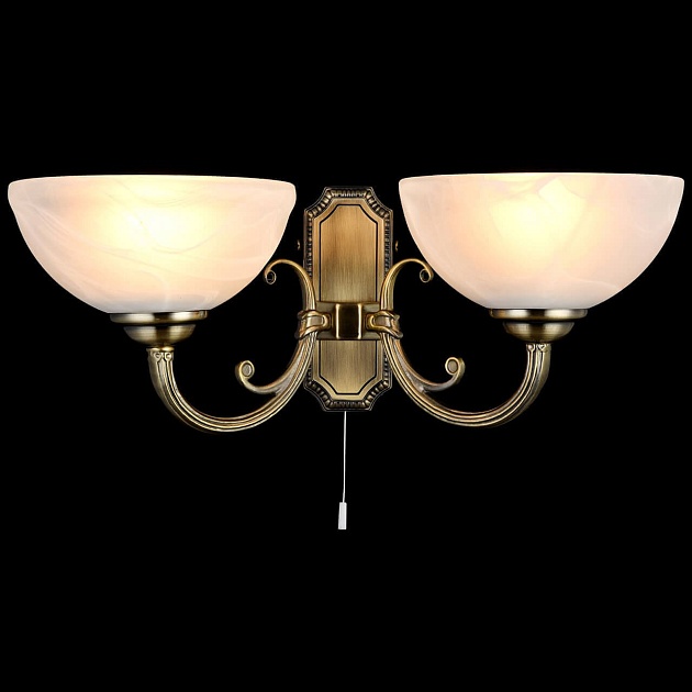 Бра Freya Herbert FR2012-WL-02-BZ Фото № 6