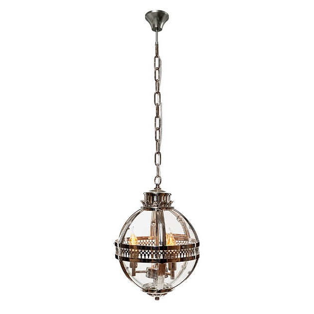 Подвесная люстра Loft IT Lantern Residential Loft3043-Ch Фото № 1
