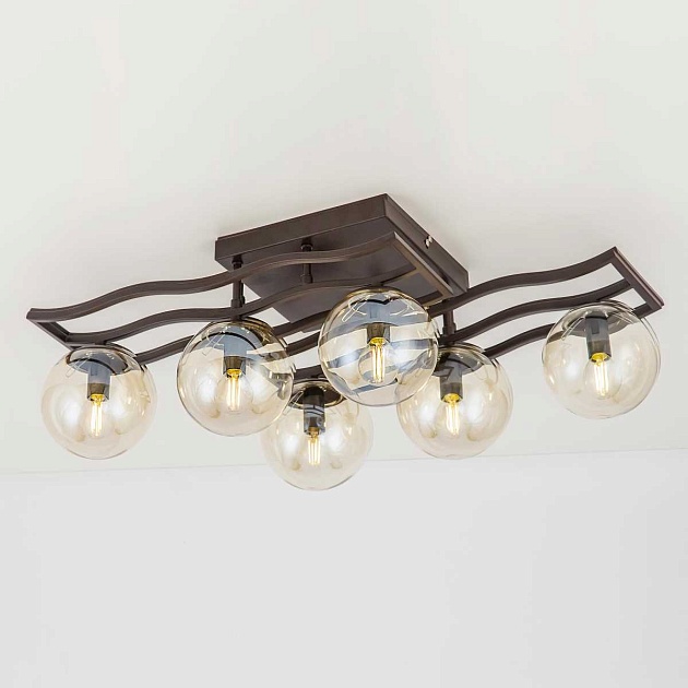 Потолочная люстра Citilux Бриз CL106265 изображение 12 Потолочная люстра Citilux Бриз CL106265 Фото № 12